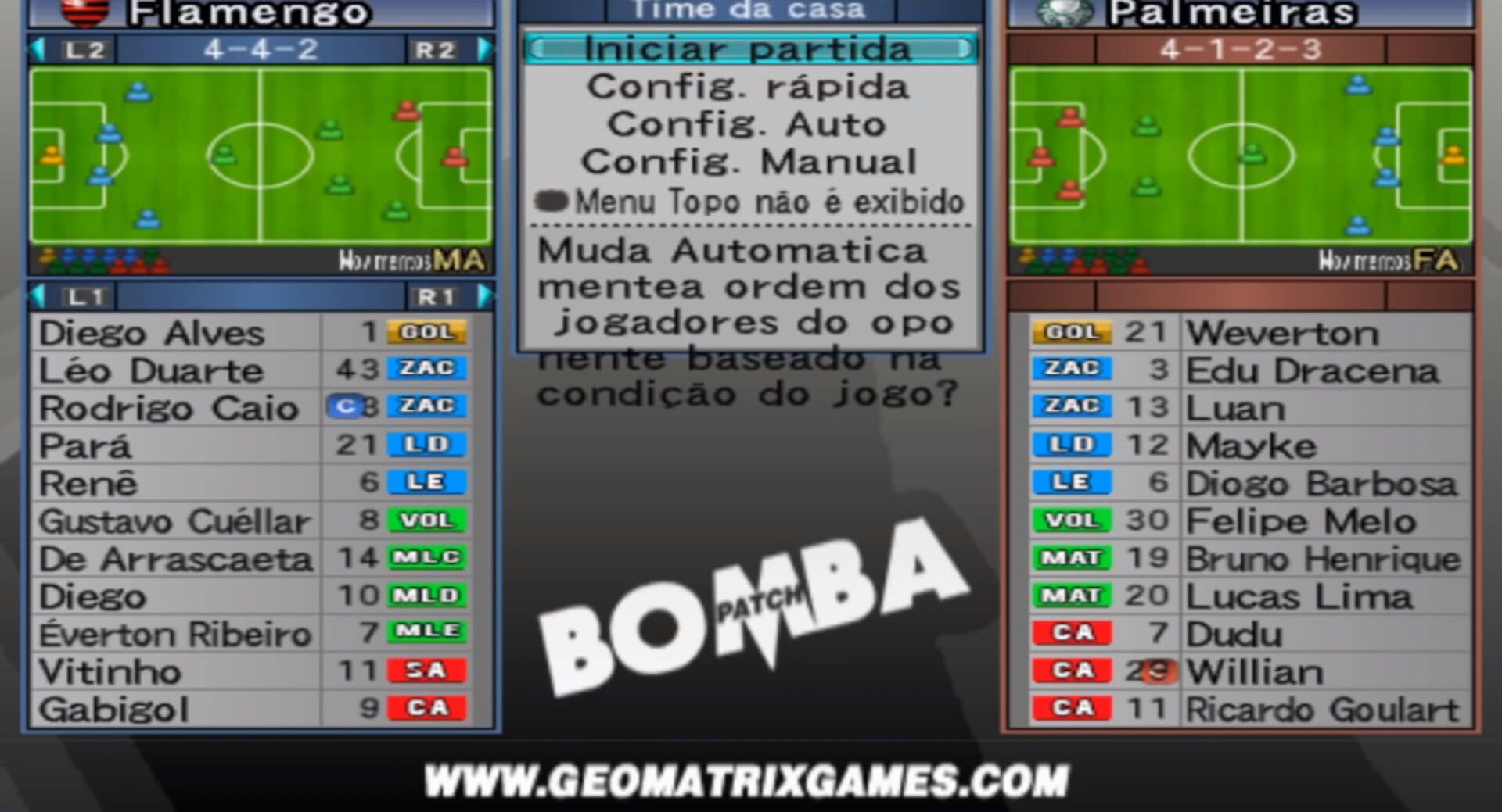 Bomba Patch screenshot 1