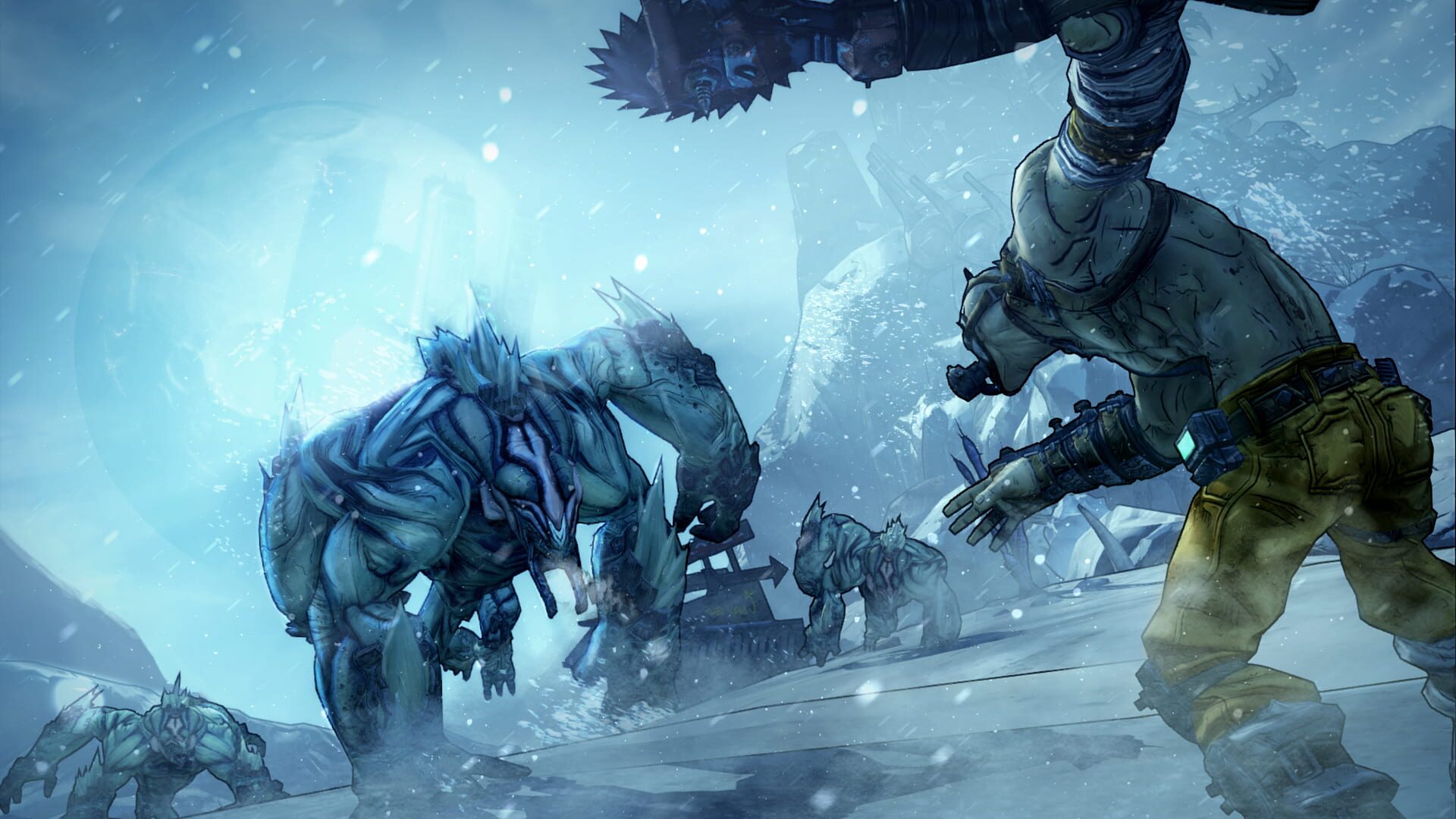 Borderlands 2: Psycho Pack screenshot 1