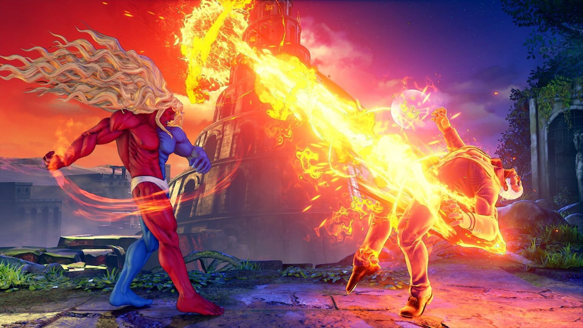 Street Fighter V: Champion Edition screenshot 2