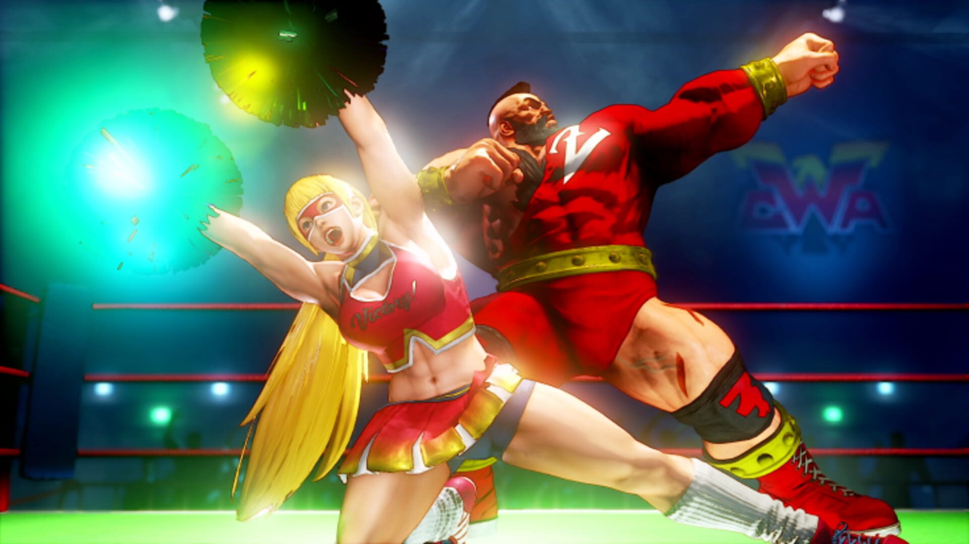 Street Fighter V: Champion Edition screenshot 5