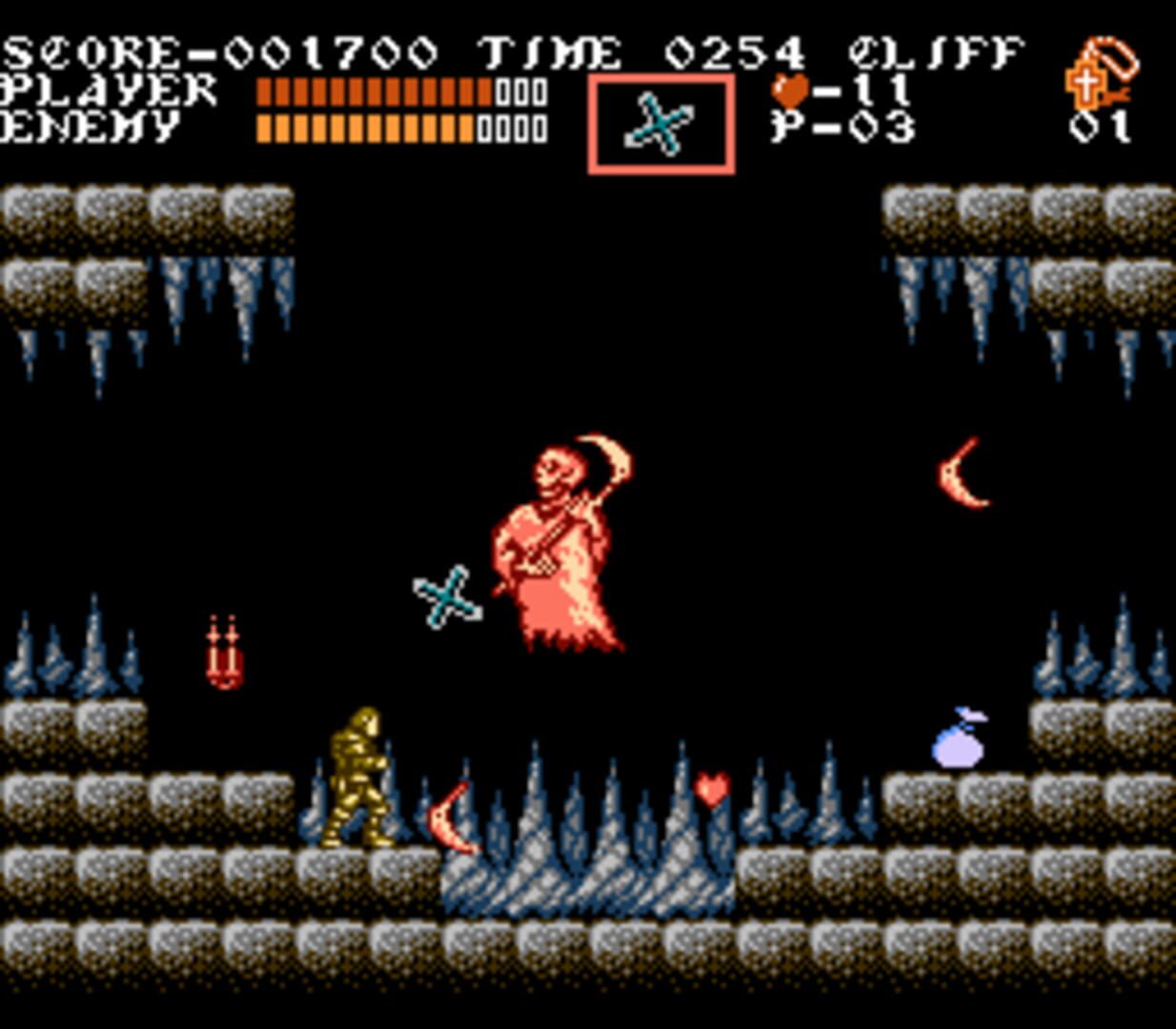 Castlevania: The Holy Relics screenshot 1