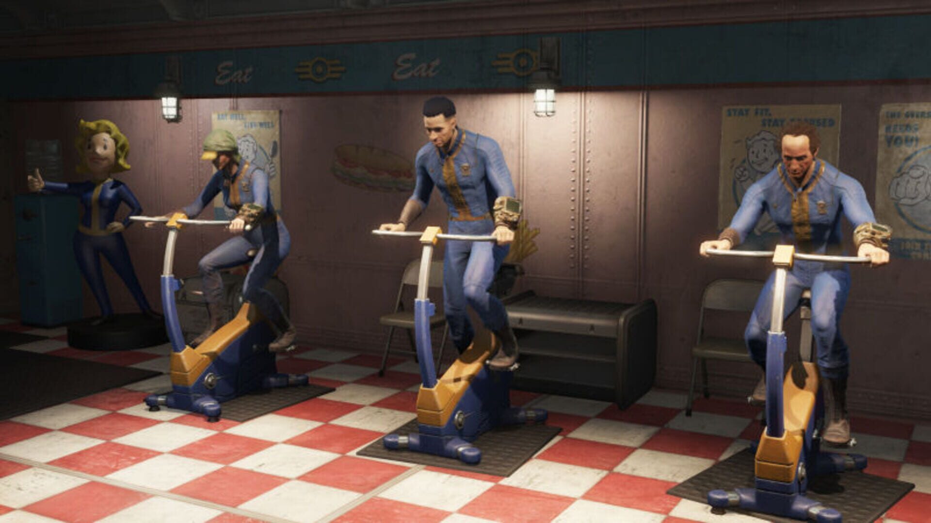 Fallout 4: Vault-Tec Workshop screenshot 1