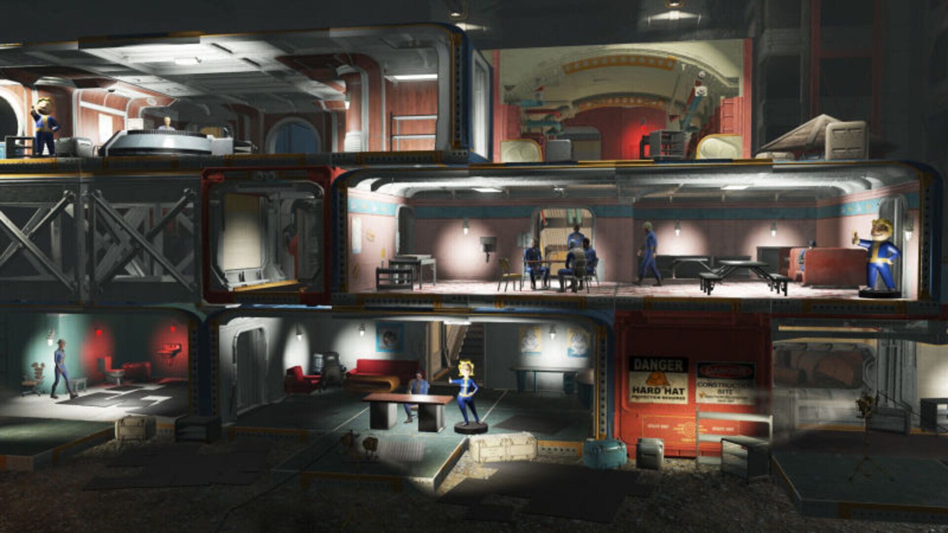 Fallout 4: Vault-Tec Workshop screenshot 2