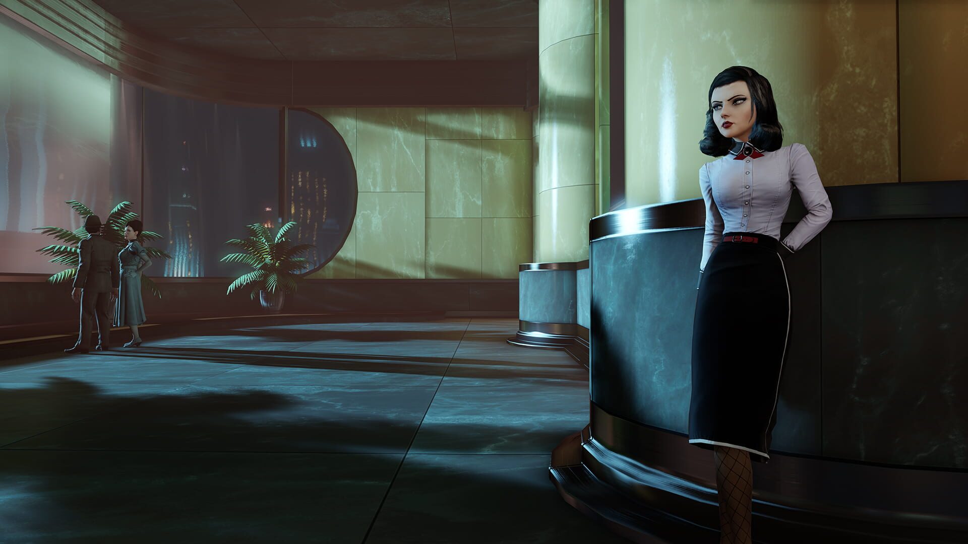 BioShock Infinite: Burial at Sea screenshot 3