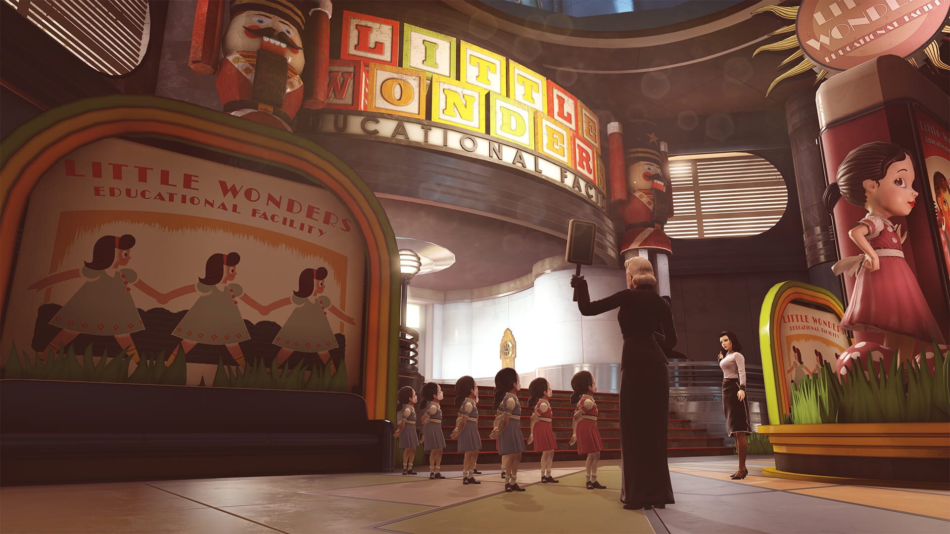 BioShock Infinite: Burial at Sea screenshot 4