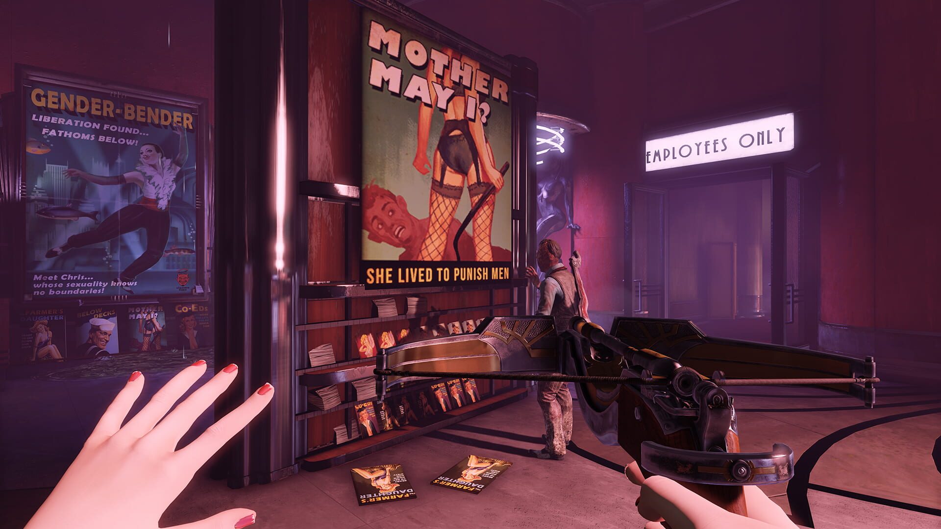 BioShock Infinite: Burial at Sea screenshot 7