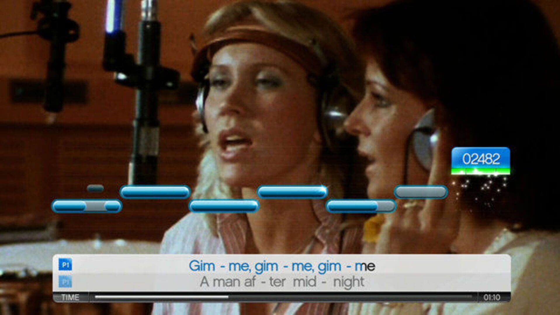 SingStar: ABBA screenshot 1