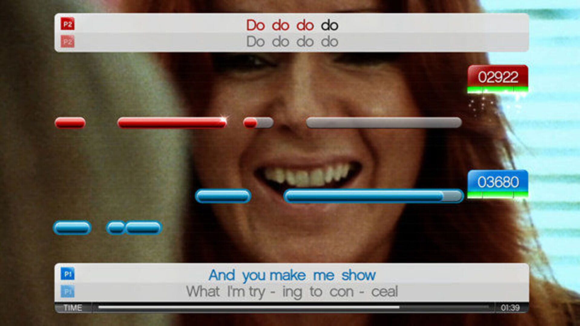 SingStar: ABBA screenshot 2