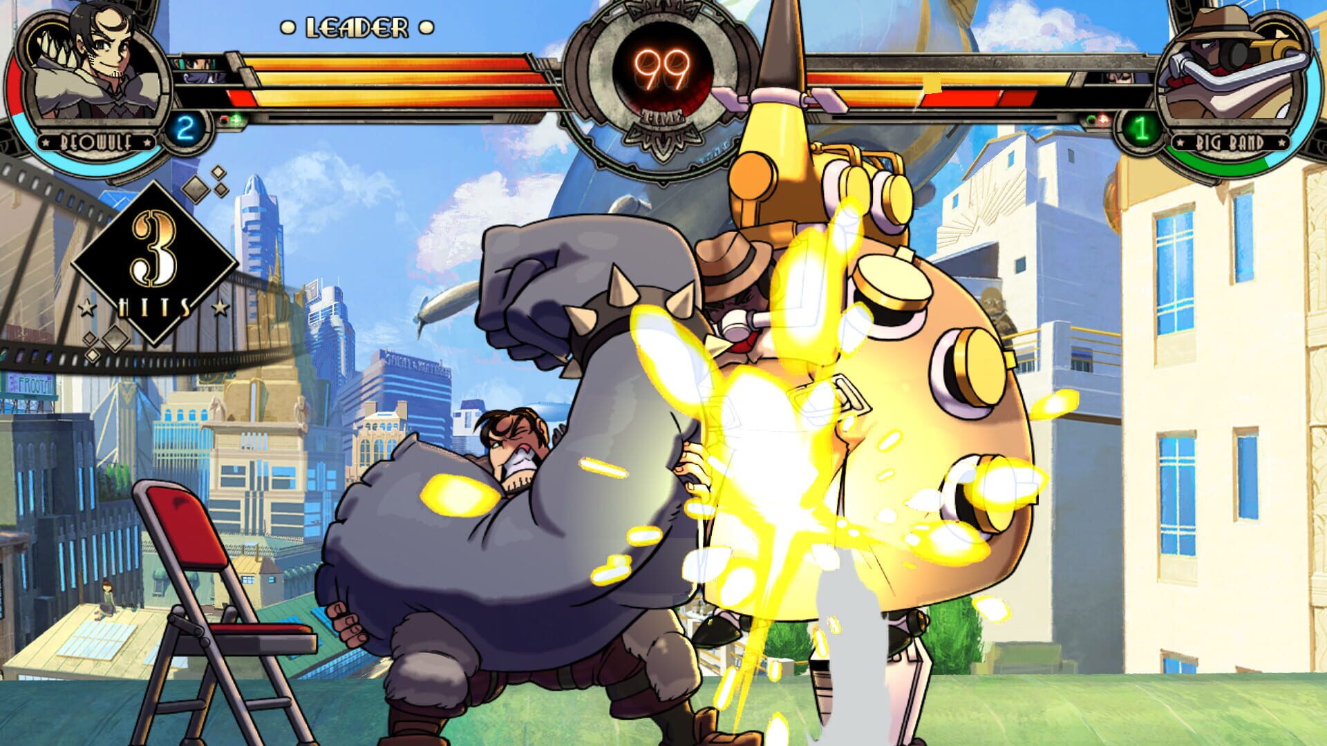 Skullgirls Encore: Beowulf screenshot 3