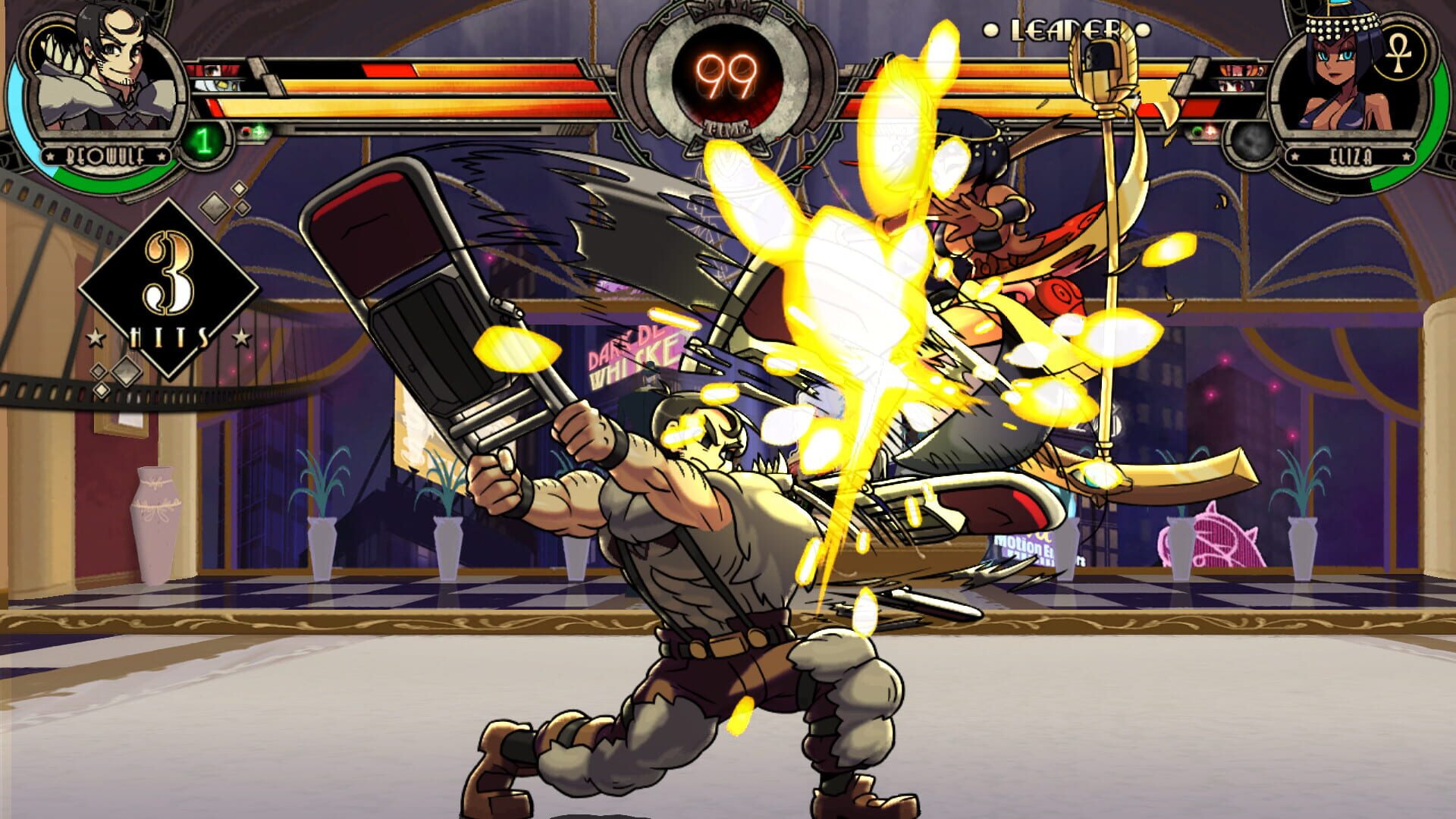 Skullgirls Encore: Beowulf screenshot 5