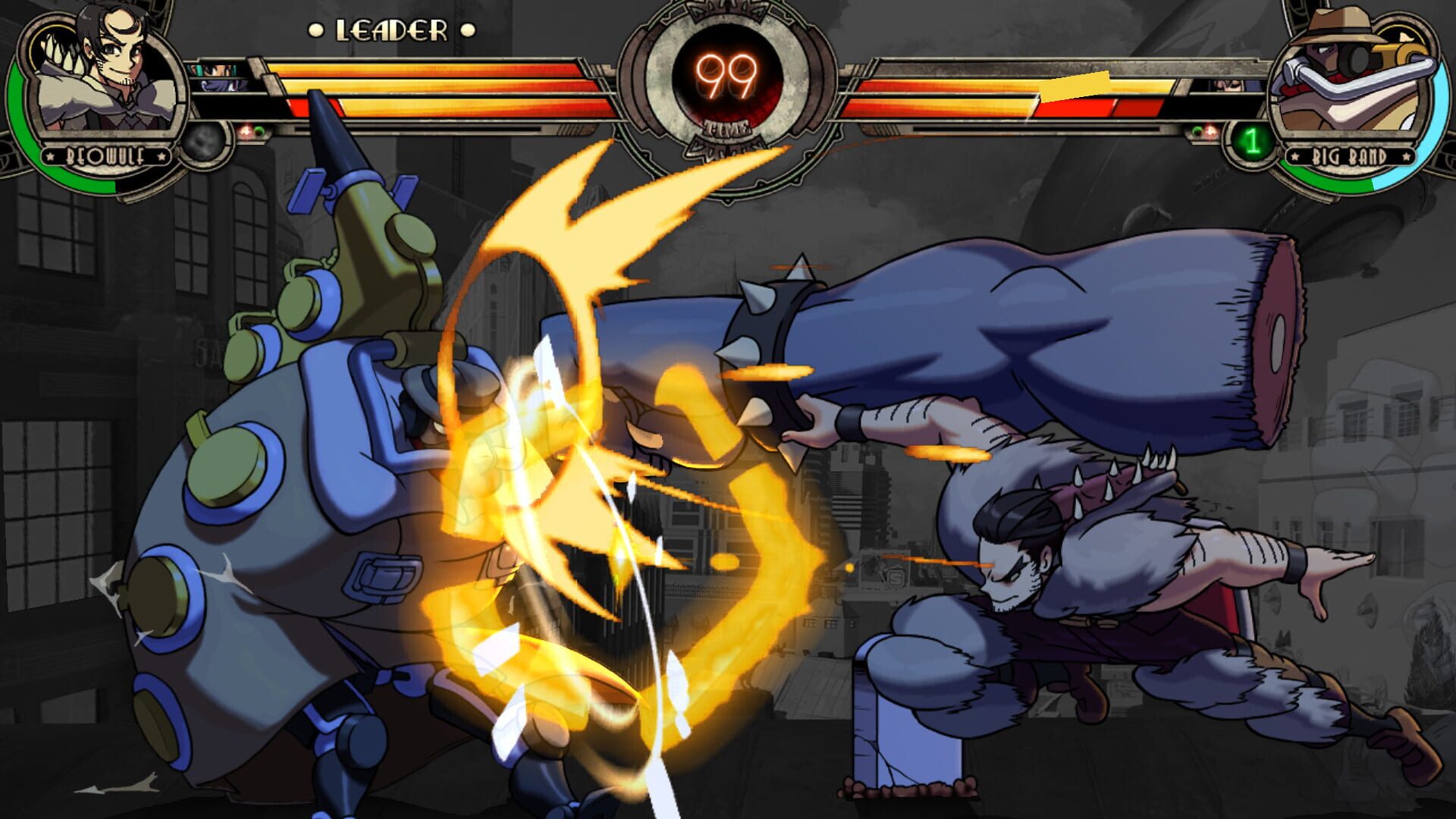 Skullgirls Encore: Beowulf screenshot 6