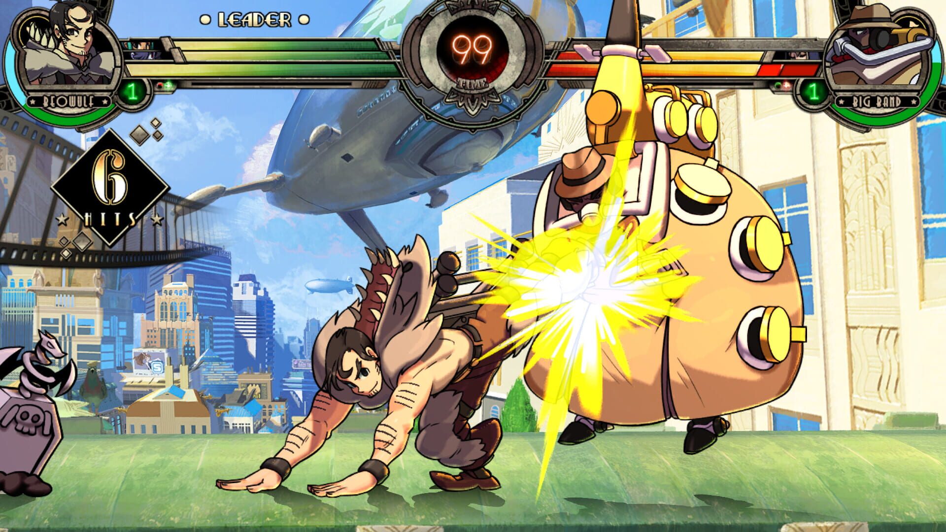 Skullgirls Encore: Beowulf screenshot 7