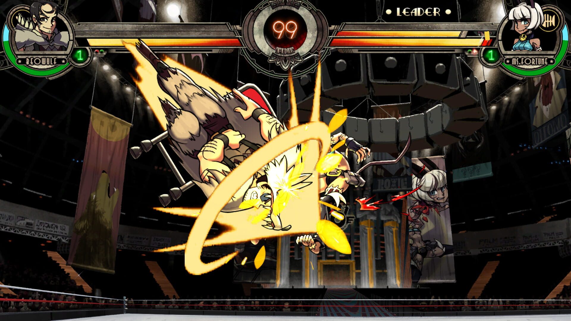 Skullgirls Encore: Beowulf screenshot 8
