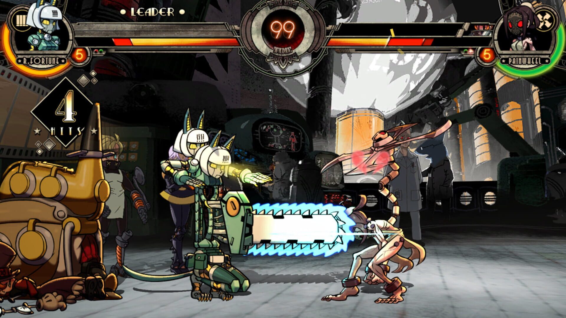 Skullgirls Encore: Robo-Fortune screenshot 1