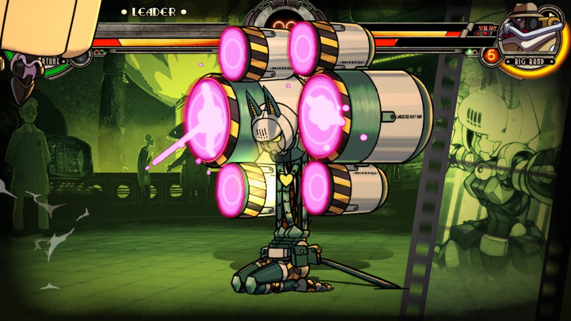 Skullgirls Encore: Robo-Fortune screenshot 2