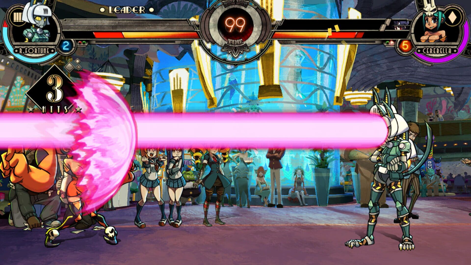 Skullgirls Encore: Robo-Fortune screenshot 3