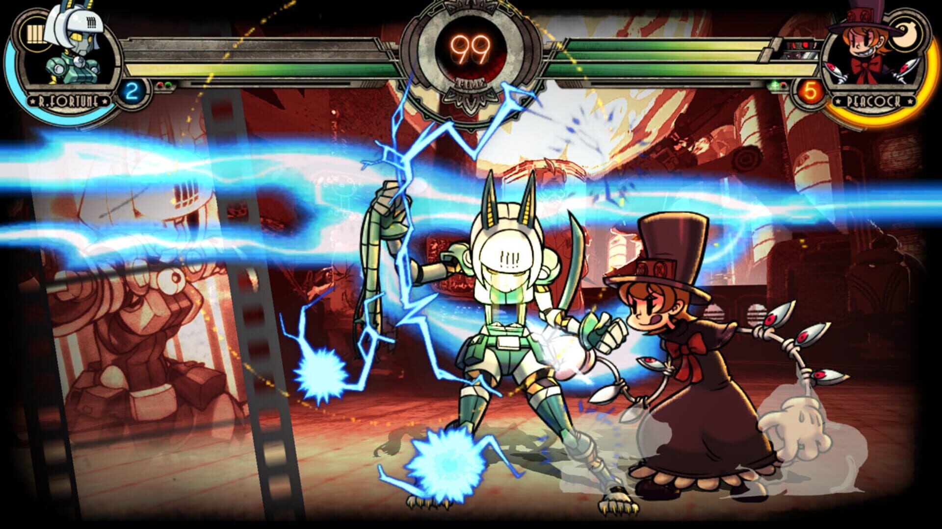 Skullgirls Encore: Robo-Fortune screenshot 4