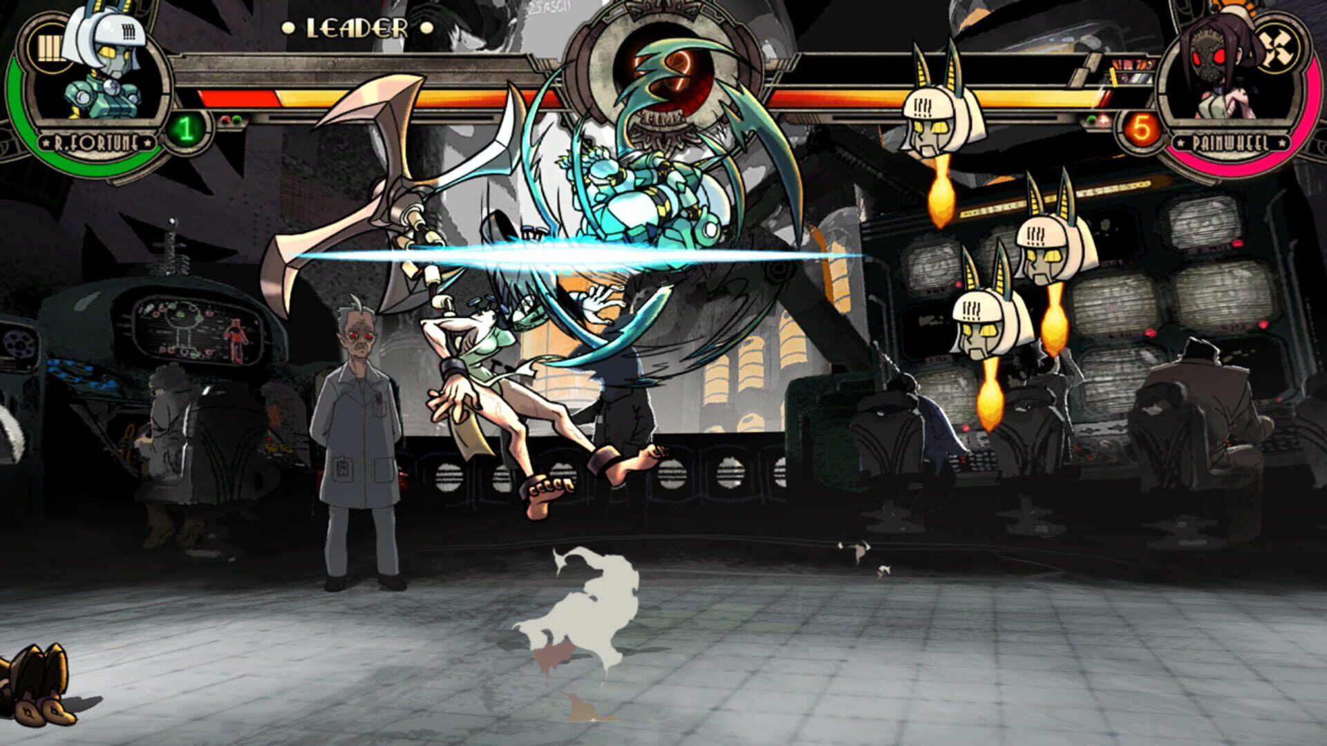 Skullgirls Encore: Robo-Fortune screenshot 6