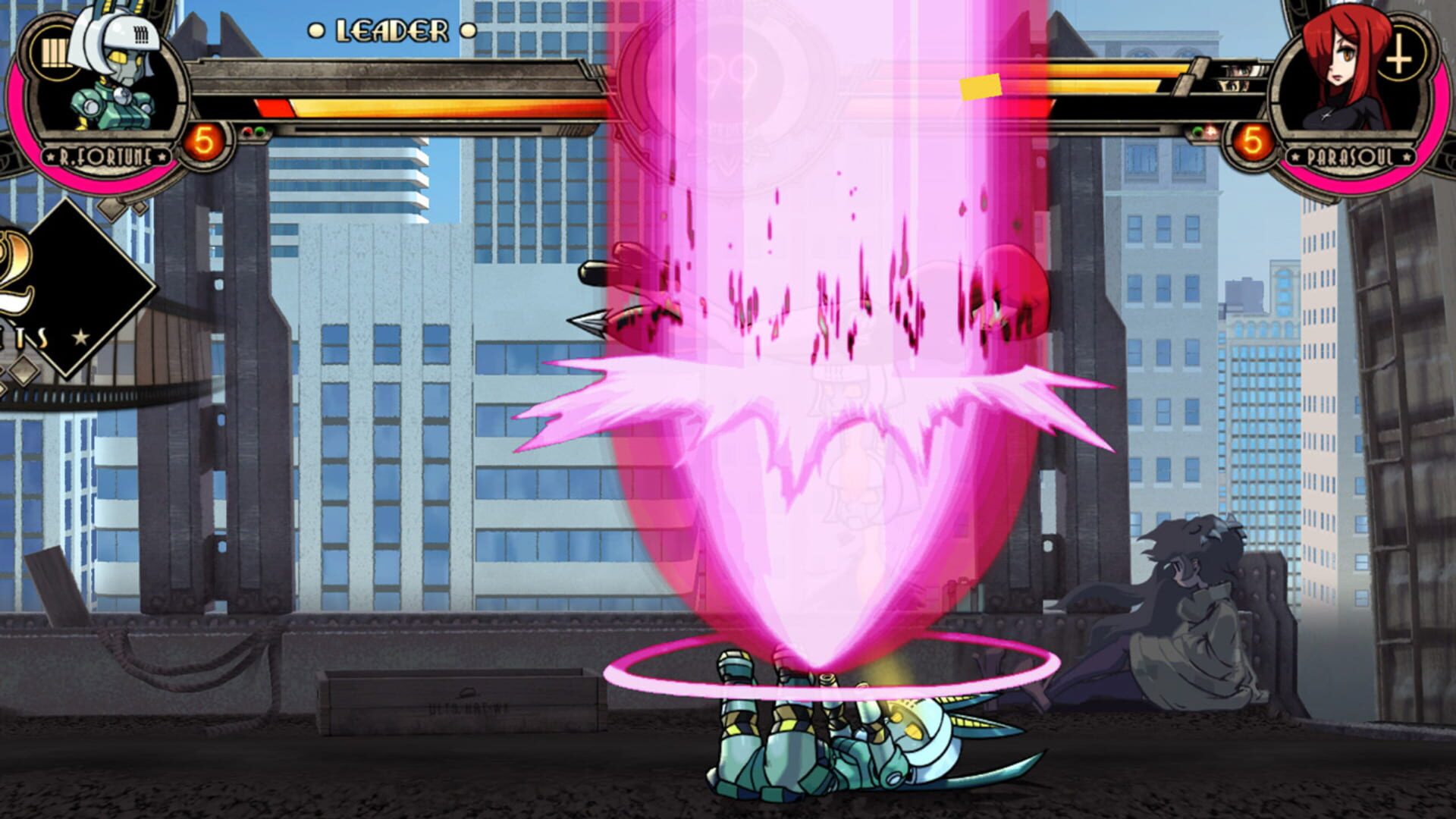 Skullgirls Encore: Robo-Fortune screenshot 7