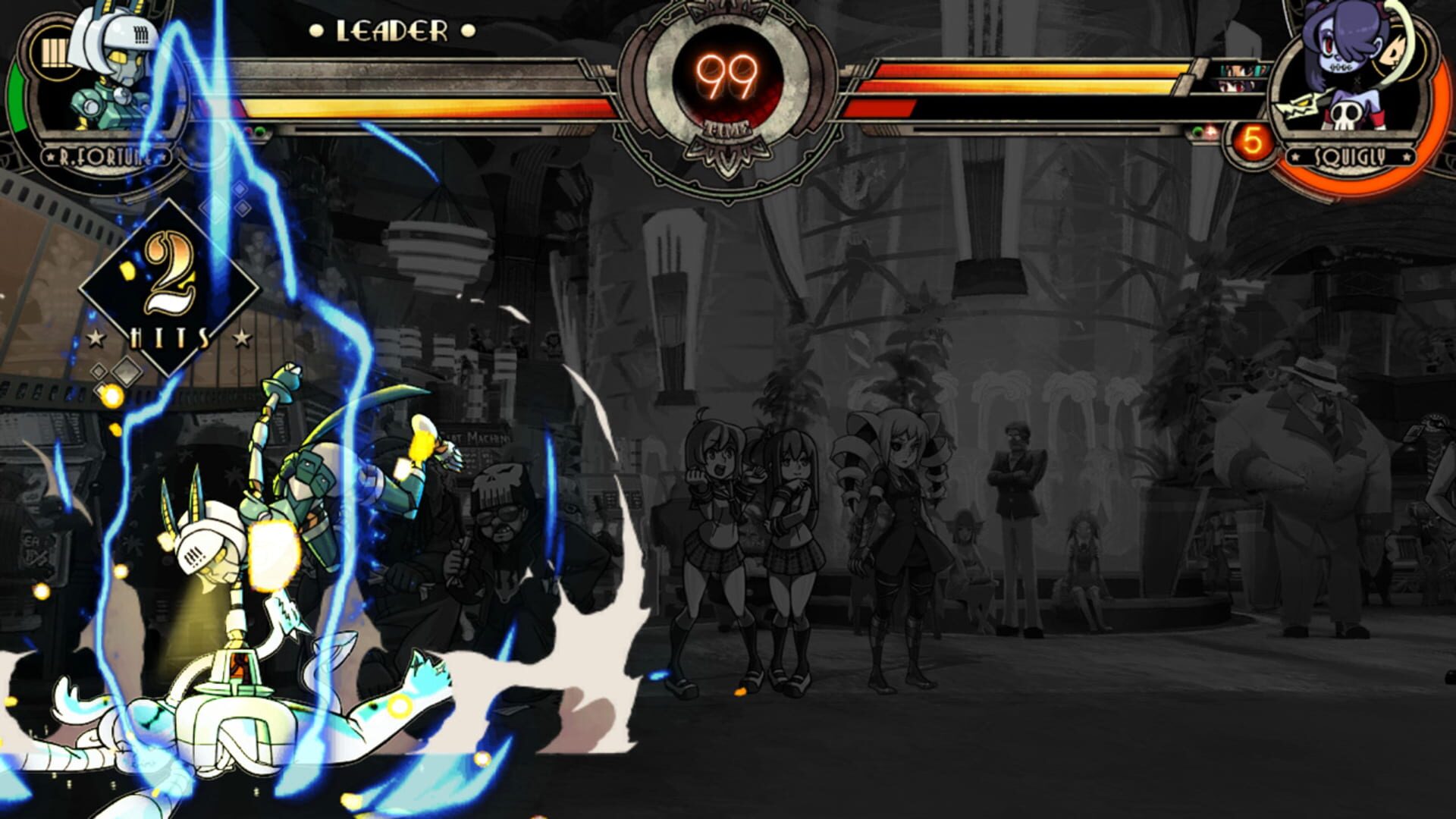 Skullgirls Encore: Robo-Fortune screenshot 9