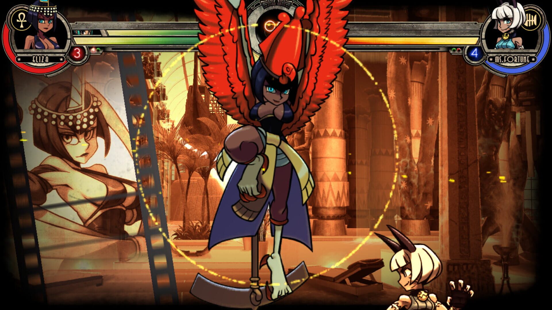 Skullgirls Encore: Eliza screenshot 1