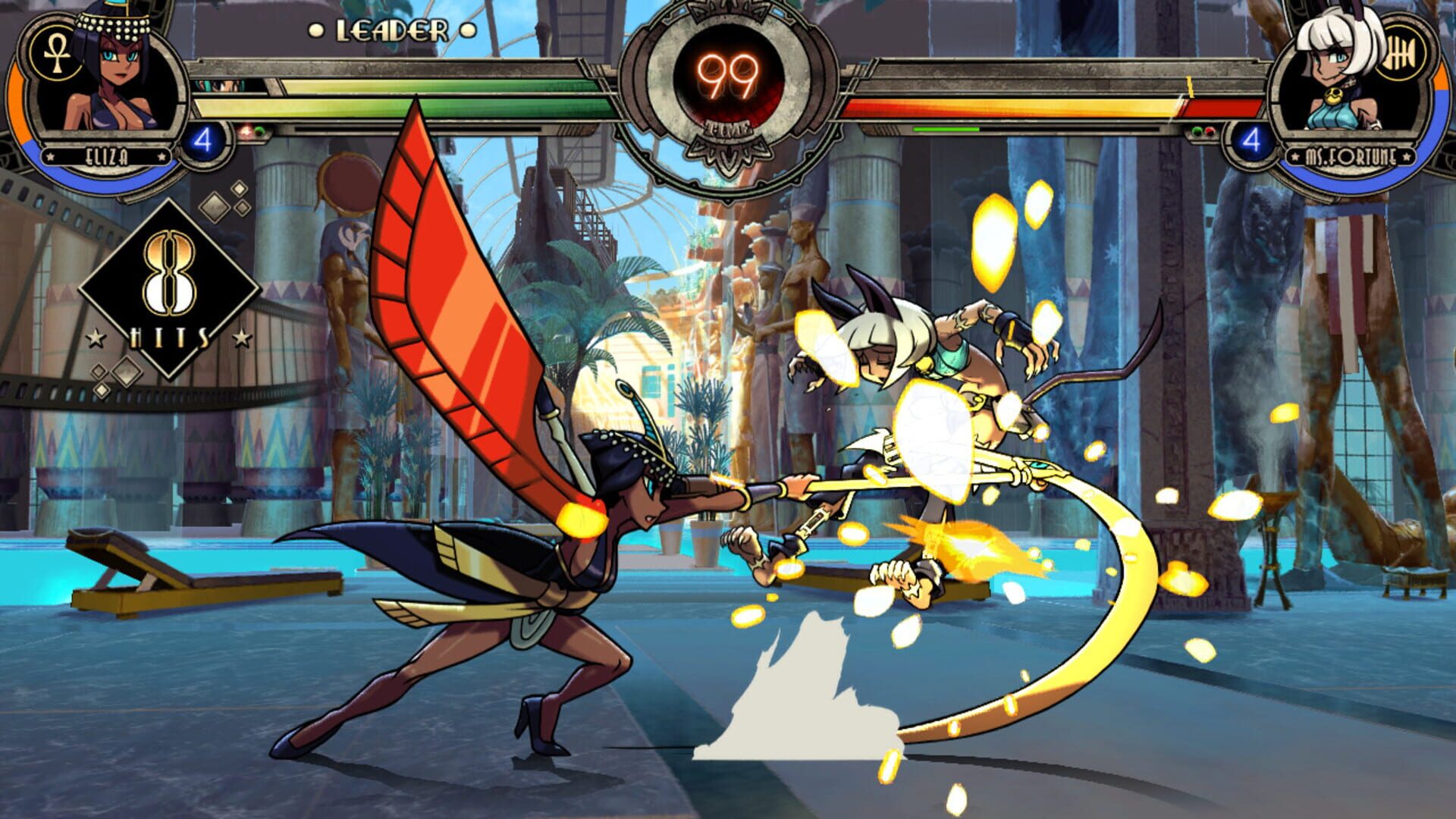 Skullgirls Encore: Eliza screenshot 2