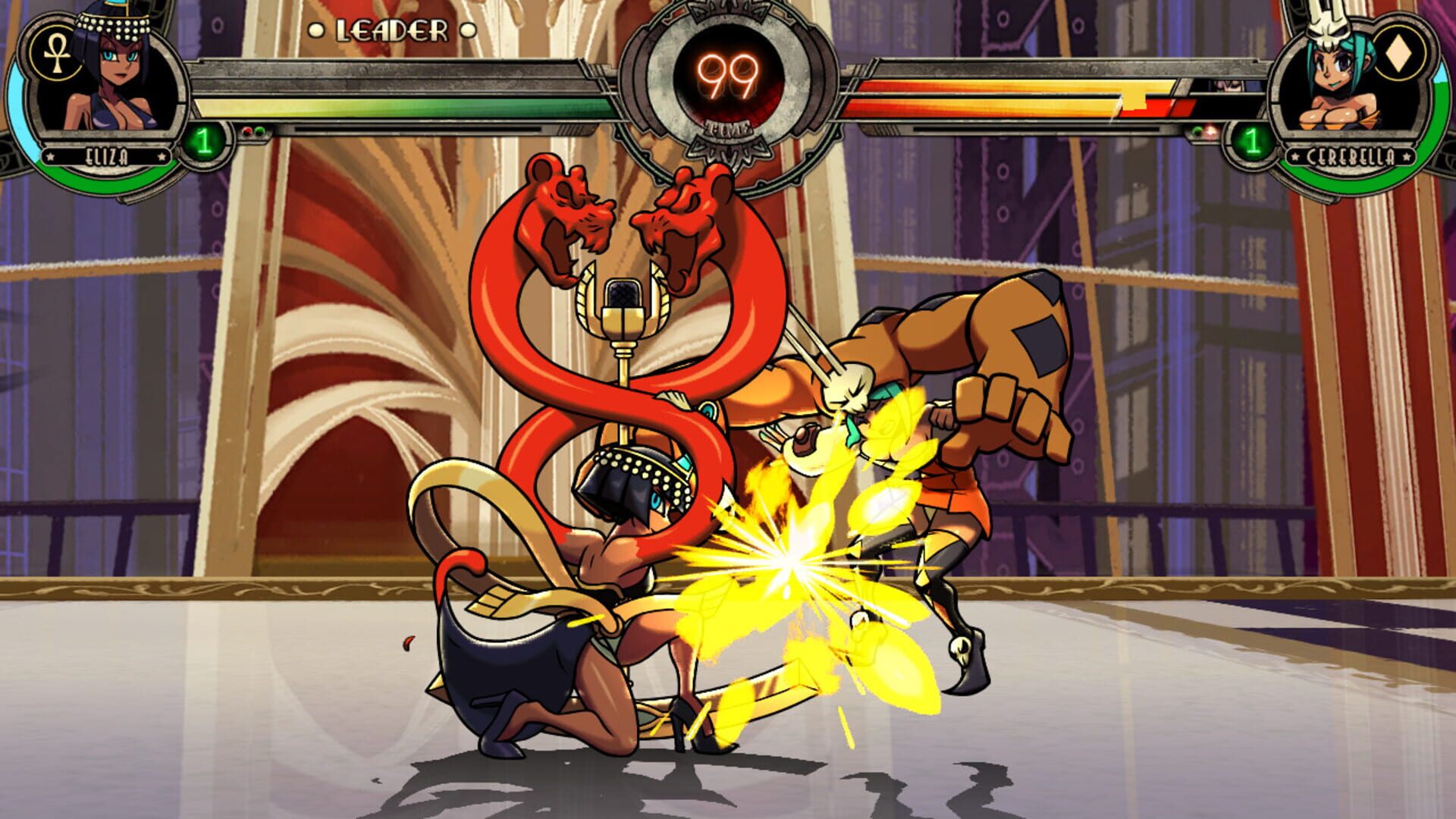 Skullgirls Encore: Eliza screenshot 3