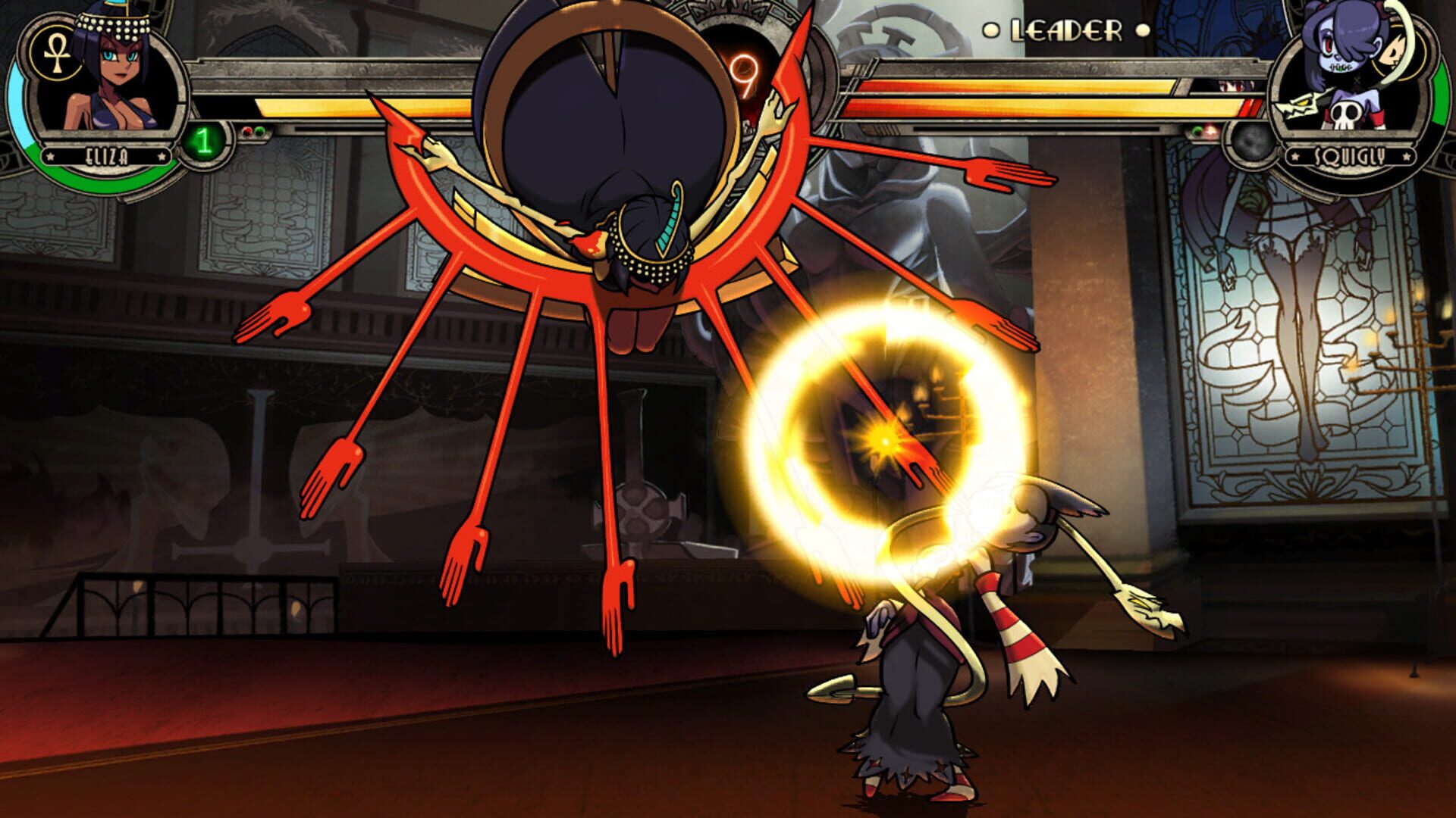 Skullgirls Encore: Eliza screenshot 4