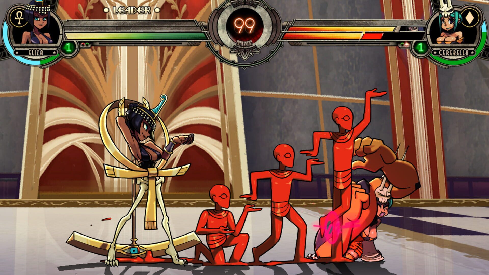 Skullgirls Encore: Eliza screenshot 5