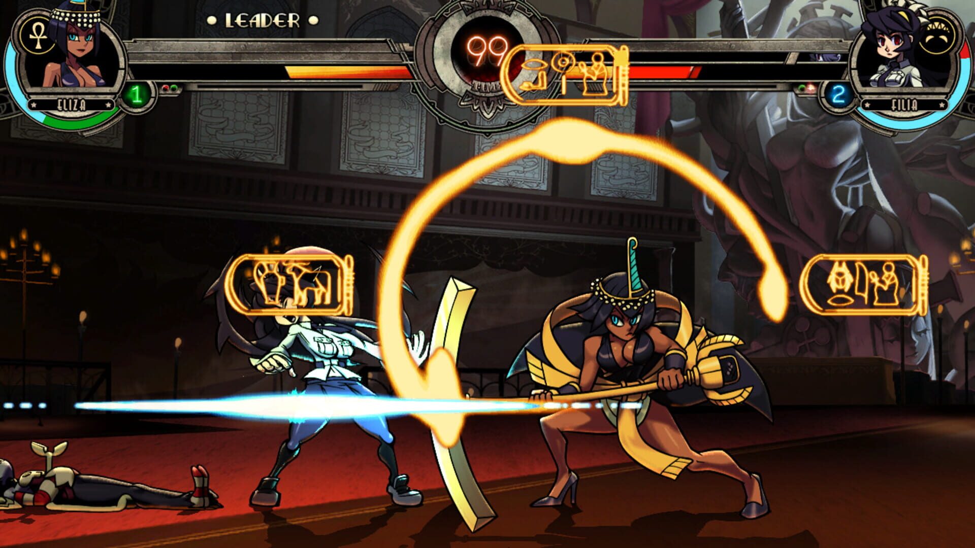 Skullgirls Encore: Eliza screenshot 8