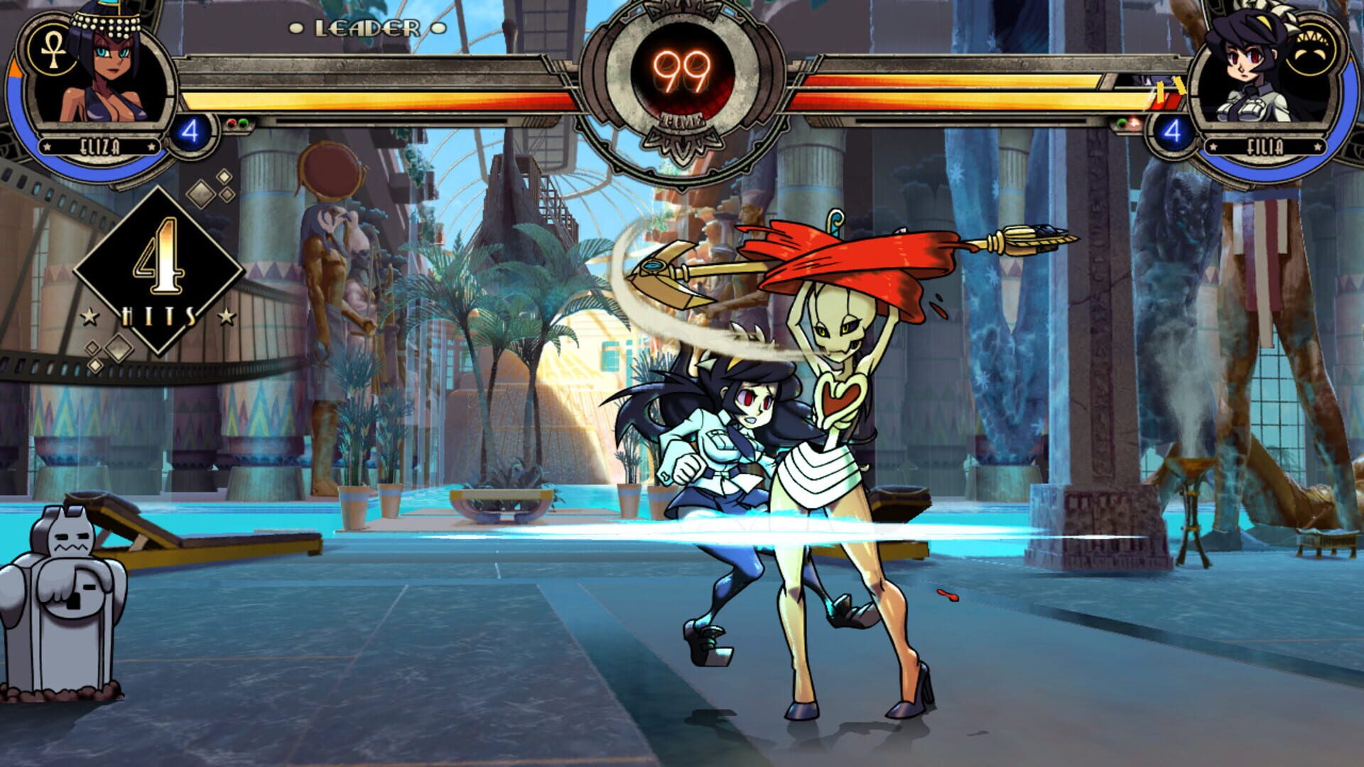Skullgirls Encore: Eliza screenshot 9