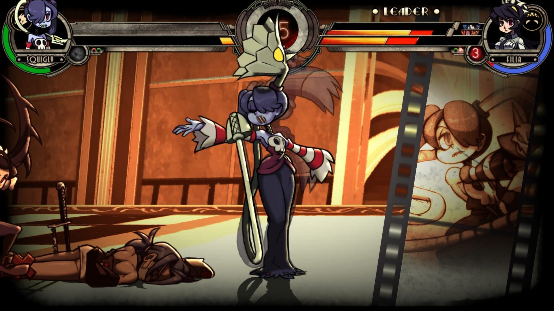 Skullgirls Encore: Squigly screenshot 1