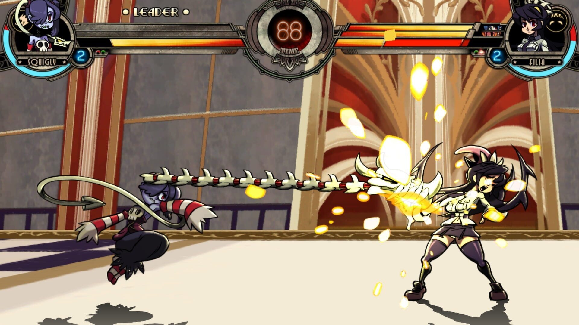 Skullgirls Encore: Squigly screenshot 2