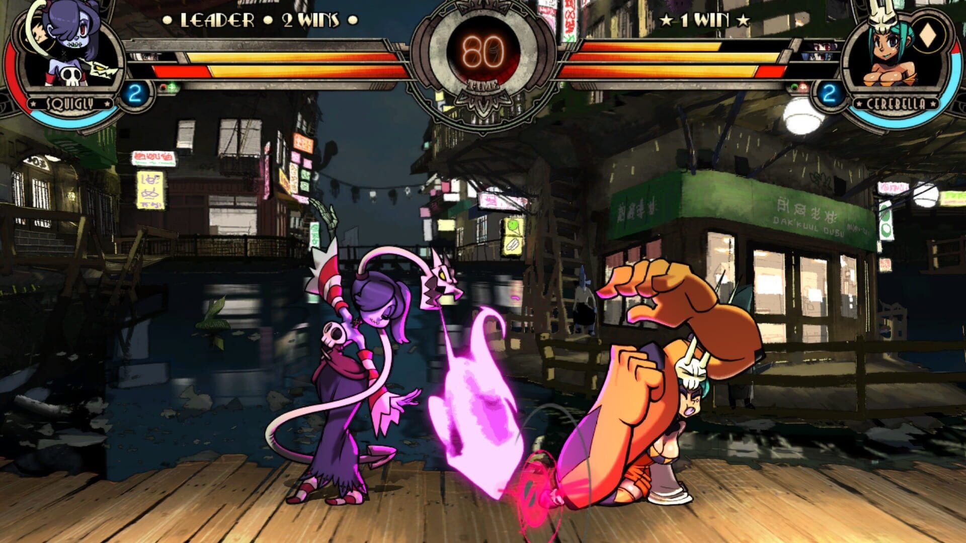 Skullgirls Encore: Squigly screenshot 3