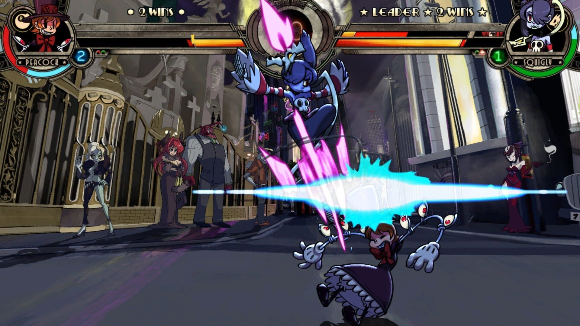 Skullgirls Encore: Squigly screenshot 4