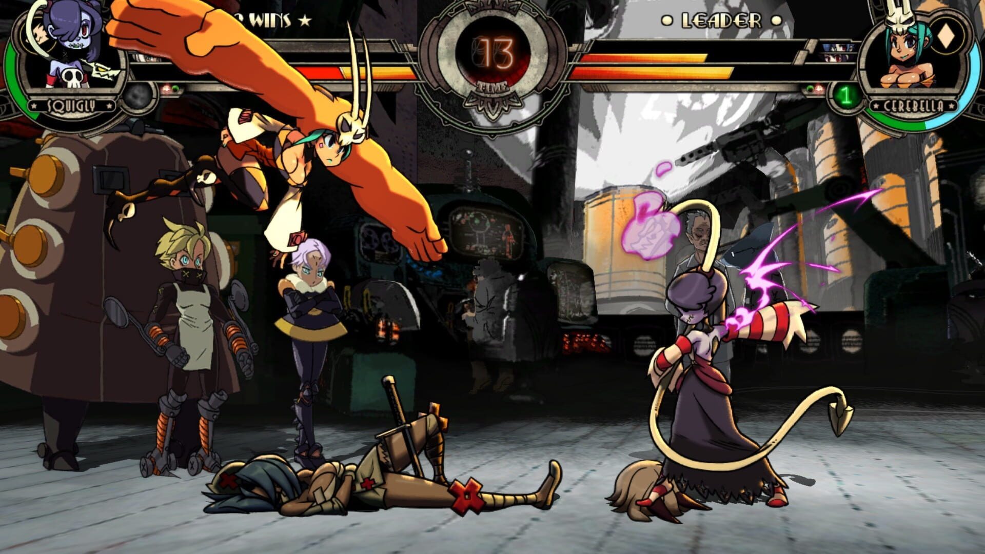 Skullgirls Encore: Squigly screenshot 7