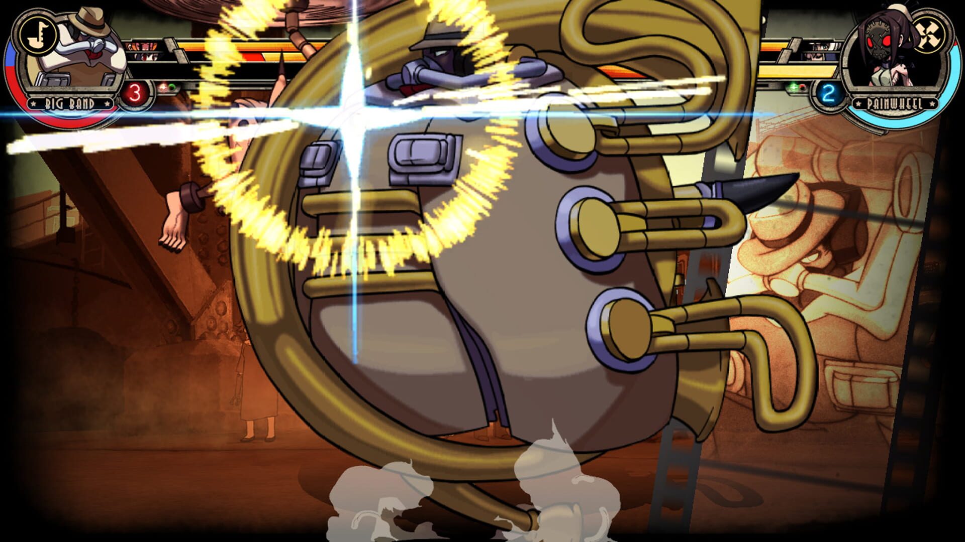 Skullgirls Encore: Big Band screenshot 2