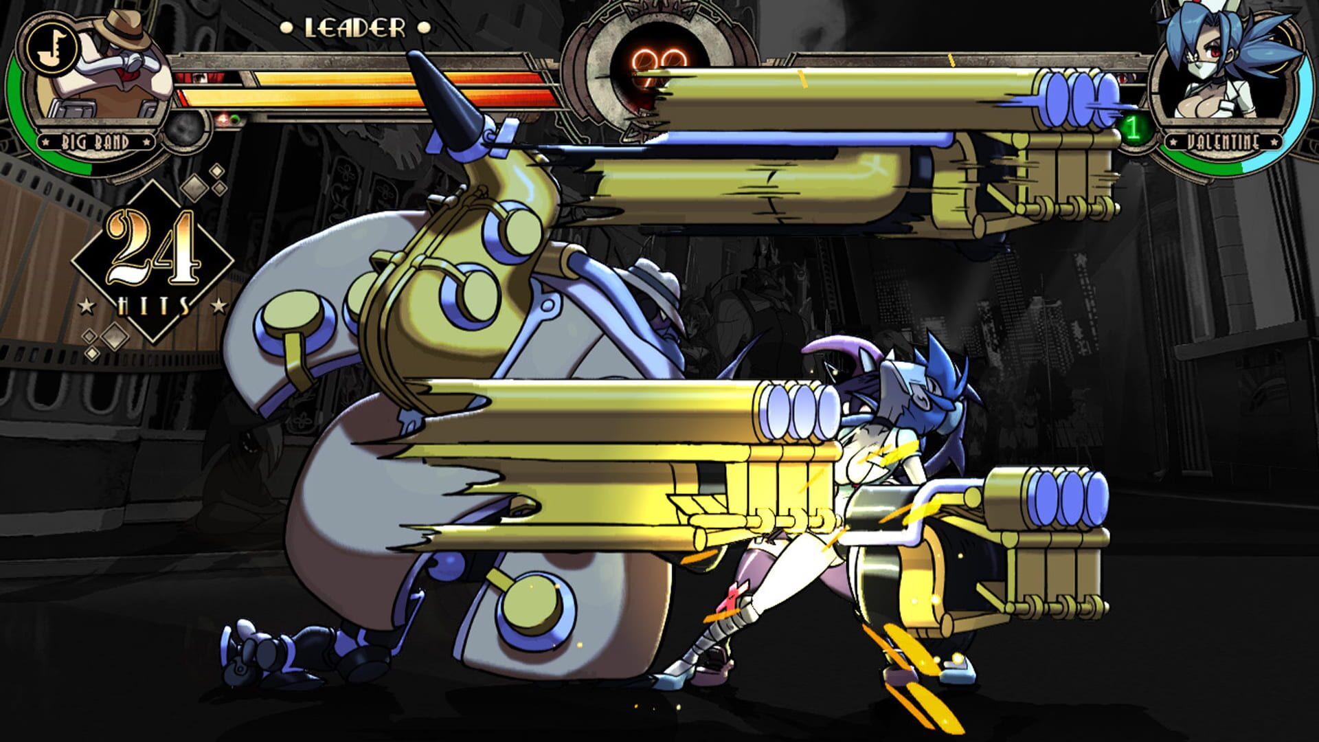 Skullgirls Encore: Big Band screenshot 3