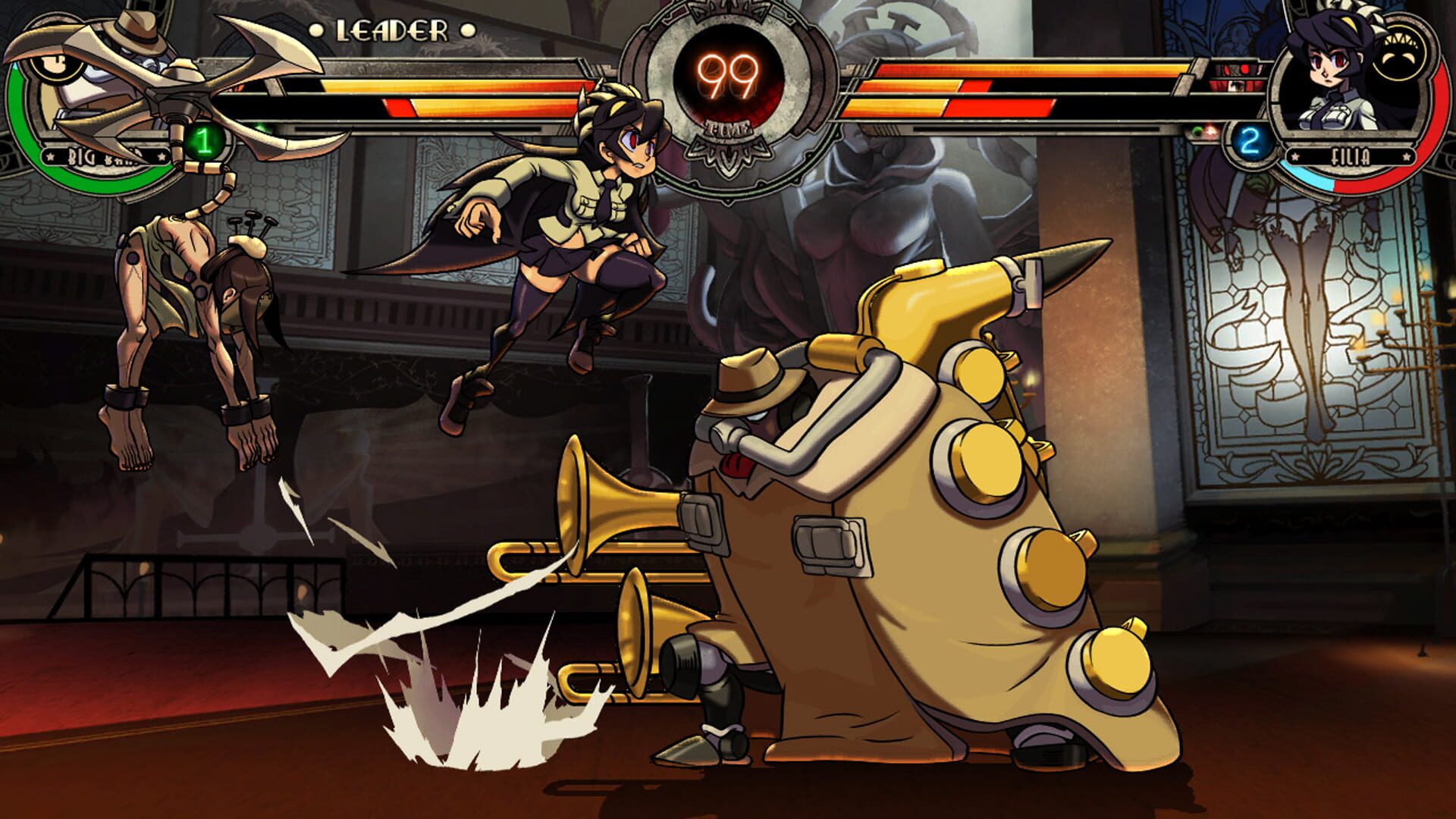 Skullgirls Encore: Big Band screenshot 5