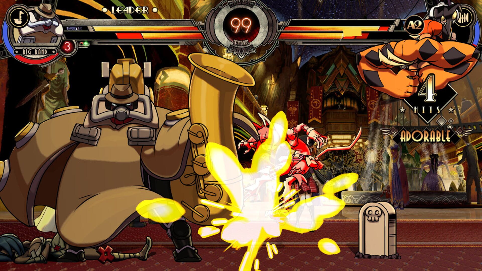Skullgirls Encore: Big Band screenshot 8