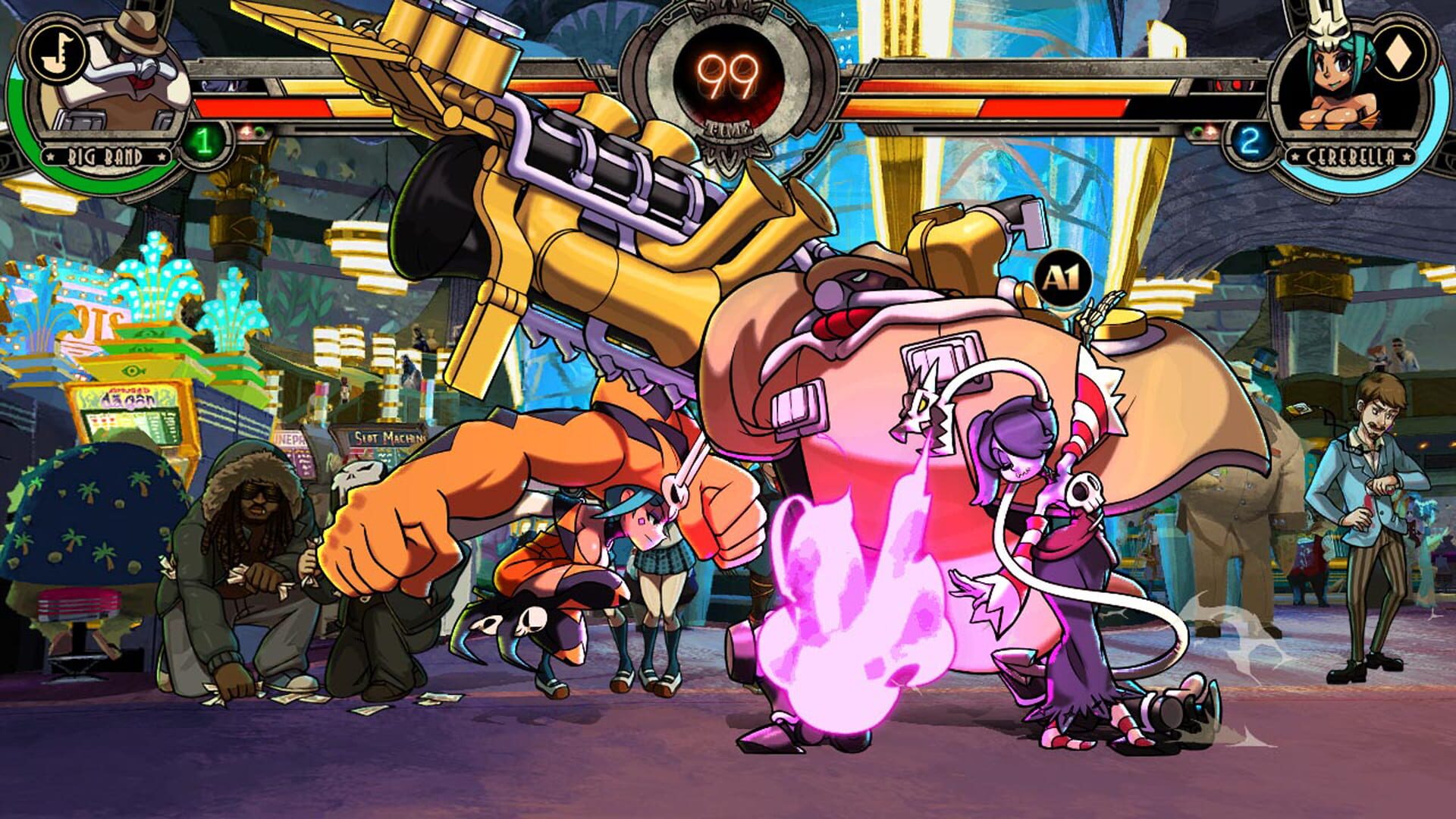 Skullgirls Encore: Big Band screenshot 9