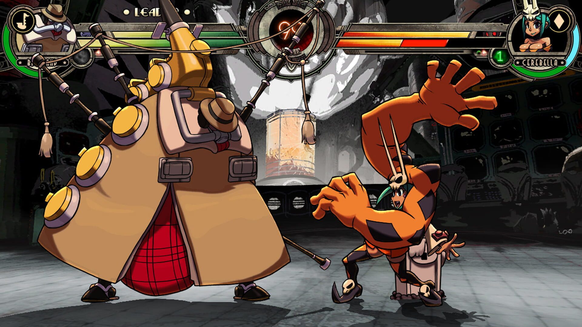 Skullgirls Encore: Big Band screenshot 10