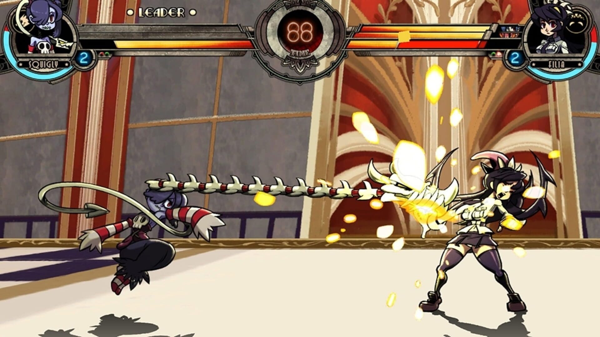 Skullgirls Encore: Five Characters & Complete Colors Pack screenshot 2