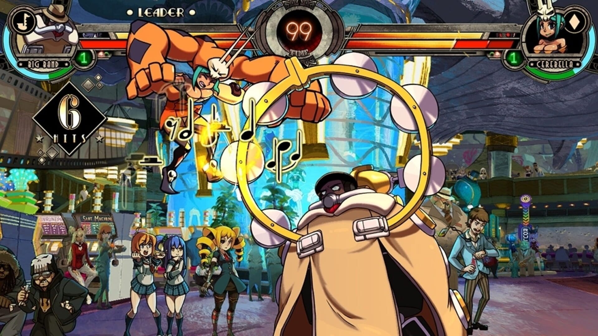 Skullgirls Encore: Five Characters & Complete Colors Pack screenshot 3