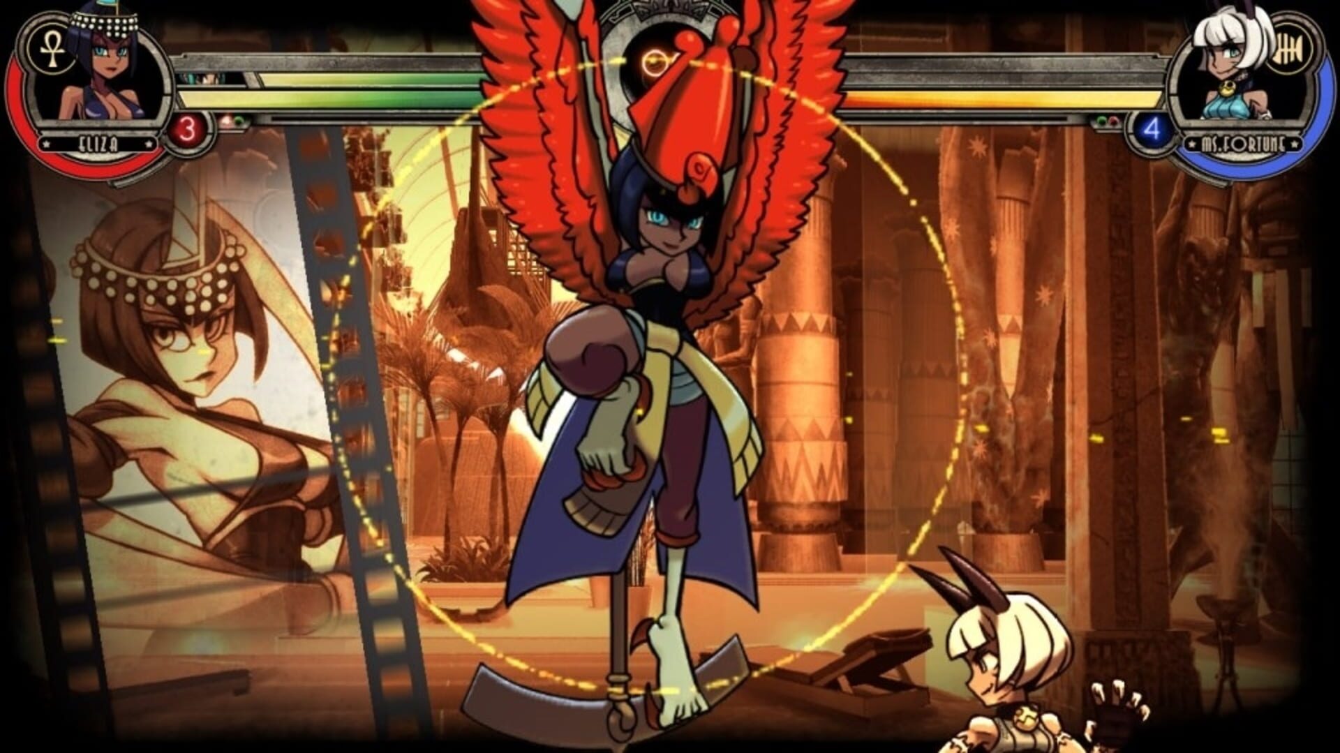 Skullgirls Encore: Five Characters & Complete Colors Pack screenshot 5