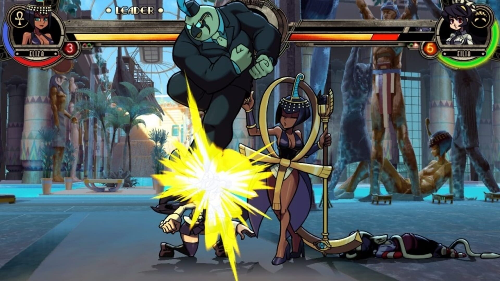 Skullgirls Encore: Five Characters & Complete Colors Pack screenshot 6