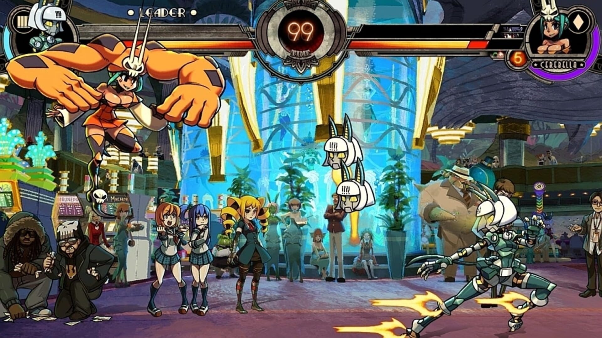 Skullgirls Encore: Five Characters & Complete Colors Pack screenshot 8