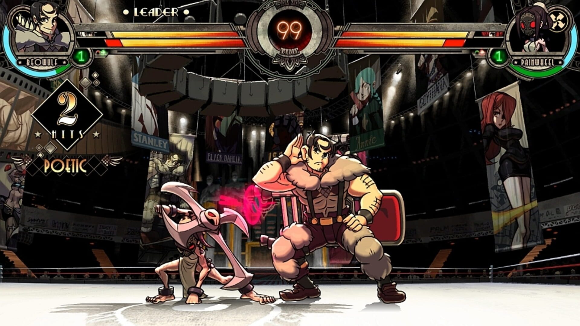 Skullgirls Encore: Five Characters & Complete Colors Pack screenshot 9
