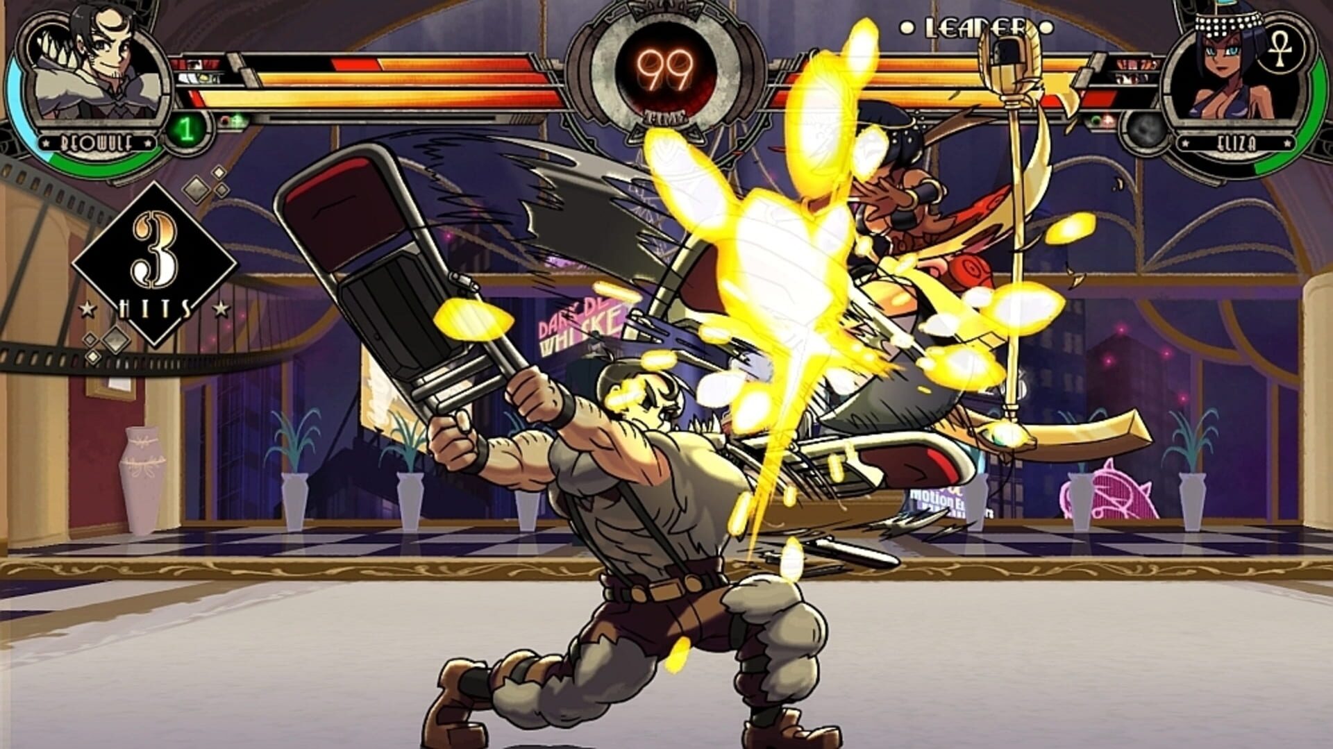 Skullgirls Encore: Five Characters & Complete Colors Pack screenshot 10