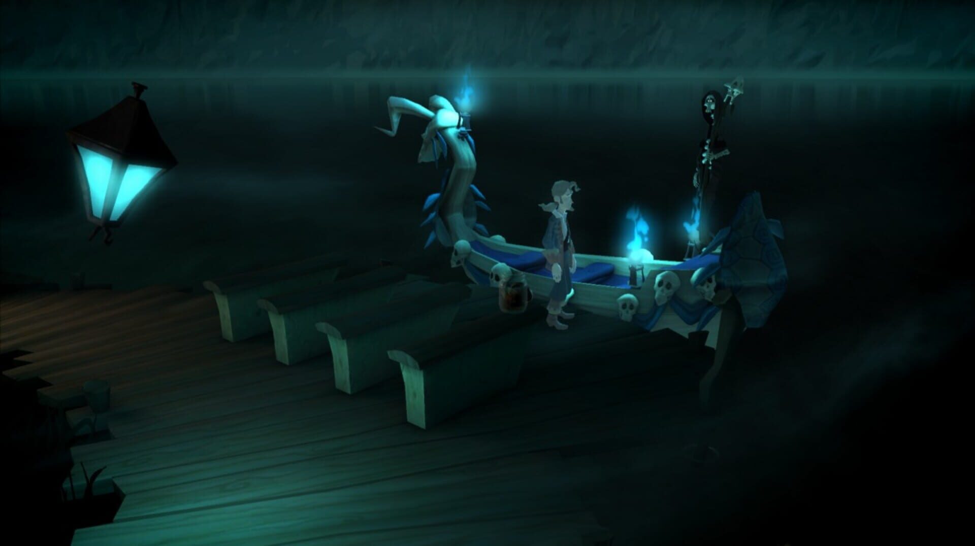 Tales of Monkey Island: Chapter 5 - Rise of the Pirate God screenshot 6